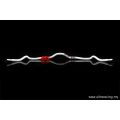 Front Anti-Roll Sway Bar 23mm Ultra Racing for Proton Satria 1.3/1.6 93-09 /Proton Wira 1.3/1.5/1.6 93-09 2WD 