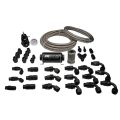 PTFE Return Plumbing Kit 8AN Feed 6AN Return DeatschWerks for Toyota Supra A90 / BMW M3 / M4