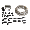 8AN PTFE Stainless Plumbing Kit DeatschWerks for BMW 3-Series E36 E46 1992-2006