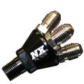 Mini-Duschkopf mit Armaturen Nitrous Express NX 15010P