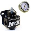 NX Billet Kraftstoffdruckregler ohne Bypass mit Kraftstoffdruckanzeige Nitrous Express NX 15952