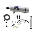 EFI Single Nozzle Piranha System 35-50-75Hp mit 15Lb Bottle Nitrous Express NX 20001-15