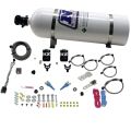 Dual Nozzle with 15Lb Bottle for BMW EFI All (50-300Hp) Nitrous Express NX 20816-15