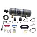 LS 90mm Plate System with 12Lb Carbon Bottle for GM Vehicles Nitrous Express NX 20934-12