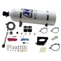 3-Bolt Nitrous Plate System with 15Lb Bottle for GM LS Nitrous Express NX 20935-15