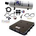 Nitrous System with Billet LT4 Supercharger Lid with 15Lb Bottle Nitrous Express NX 20939-15