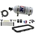 Holley High Ram Plenum Plate System with 5Lb Bottle Nitrous Express NX Bottle 20940-05