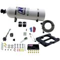 Q-Jet Spreadbore Nitrous System 50-300Hp mit 15Lb Flasche Nitrous Express NX 30080-15