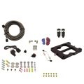 Q-Jet Holley Spreadbore Hitman Nitrous System 100-150-200Hp ohne Flasche Nitrous Express NX 40080-00