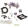 Q-Jet Holley Spreadbore Hitman Nitrous System 100-150-200Hp mit 12Lb Carbonflasche Nitrous Express NX 40080-12