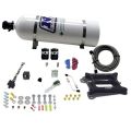 4150 Conventional Plate System Alcohol Pro-Power 100-500Hp mit 15Lb Flasche Nitrous Express NX 50045-15