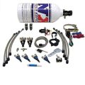 Four Cylinder Piranha System mit 2.5Lb Flasche Nitrous Express NX 60005P