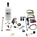 Two Cylinder Piranha System mit Single Nozzle mit 2.5Lb Flasche Nitrous Express NX 60022P