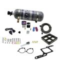 4500 Billet Crossbar Plate System Single Stage 250-650Hp mit 12Lb Carbonflasche Nitrous Express NX 63970-12