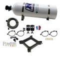 4150 Assassin Plate Alcohol Pro-Power 100-500Hp mit 15Lb Flasche Nitrous Express NX 67545-15