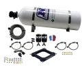 4500 Assassin Plate Alcohol Pro-Power 100-500Hp mit 15Lb Flasche Nitrous Express NX 67575-15