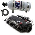 Fast 102 Manifold für LS3 / L92 Heads mit NX Shark Direct Port Nitrous Express NX INTAKE011