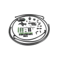 Fuel Hanger Plumbing Kit Stainless Filter Radium Engineering for Mitsubishi EVO 1-6