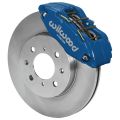 Wilwood 140-12996 Forged DPHA Front Brake Kit 10.32 Blue for Honda Acura