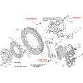 Wilwood 140-15525 AERO6 Big Brake Truck Bremskit schwarz für Nissan Patrol Y61 1997-2018