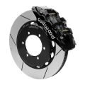 Wilwood 140-15525 AERO6 Big Brake Truck Bremskit schwarz für Nissan Patrol Y61 1997-2018