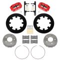 Wilwood 140-17568-R NDPR Front UTV Brake Kit Red for Polaris RZR