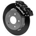Wilwood 140-17568 NDPR Front UTV Brake Kit Black for Polaris RZR