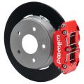 Wilwood 140-17735-R NDPR UTV-Bremsanlage hinten rot für Polaris RZR