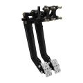Wilwood 340-16385 Swing Mount Brake and Clutch Pedal 5.5-6.25:1 Triple M/C