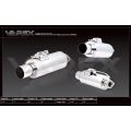 Round body muffler XForce with Varex system 16,51cm x 38,1cm  