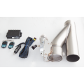 Electric Exhaust Cut Out Kit XForce with Varex remote 3.5