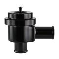 Universal DV dump valve Black 25mm