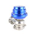 Wastegate JR.Spec V-BAND 44mm blue