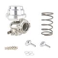 Wastegate JR.Spec V-BAND 40mm silver