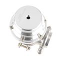 Wastegate JR.Spec V-BAND 40mm silver