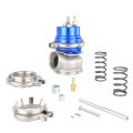 WASTEGATE JR.Spec V-BAND 50MM Blau