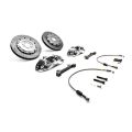 RacingLine Stage 3 Big Brake Kit 380mm 6 Pot A5 Platform Schwarz