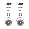 RacingLine Stage 3+ Carbon Brake Kit 380mm 6 Pot MQB MQB evo Gelb
