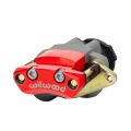 Wilwood 120-17014 Electric Parking Brake Floating Mount Caliper Right 1 Piston Red
