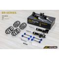 BC Racing ZO-05-BR-RN Coilovers for Fiat 500X FWD 334 2014+