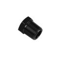 Adapter 3/4 NPT Hex Head Socket Blanking Plug Bung Blocker Male Fuel Oil Black