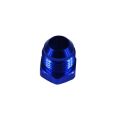 AN -10 AN10 JIC Flare Hex Port Plug Adapter Fitting Blue