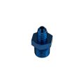 AN10 - 3/4 NPT-Fitting Adapter Mänlich-Mänlich Blau
