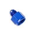 Weiblich-zu-Mann-Nippel AN10/AN8 Blau