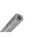 AN4 Teflonschlauch PTFE mit Stahlgeflecht 5mm