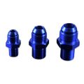 AN6-M20x1.5 Fitting Adapter Mänlich-Mänlich Blau