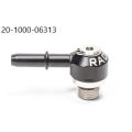 6AN ORB Swivel Banjo to 5/16in SAE Male Radium Engineering