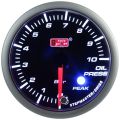 Auto Gauge Oil pressure indicator Green