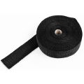 Exhaust Wrap BLACK  50mm/2mm 10m