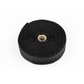 Exhaust Wrap BLACK  50mm/2mm 15m